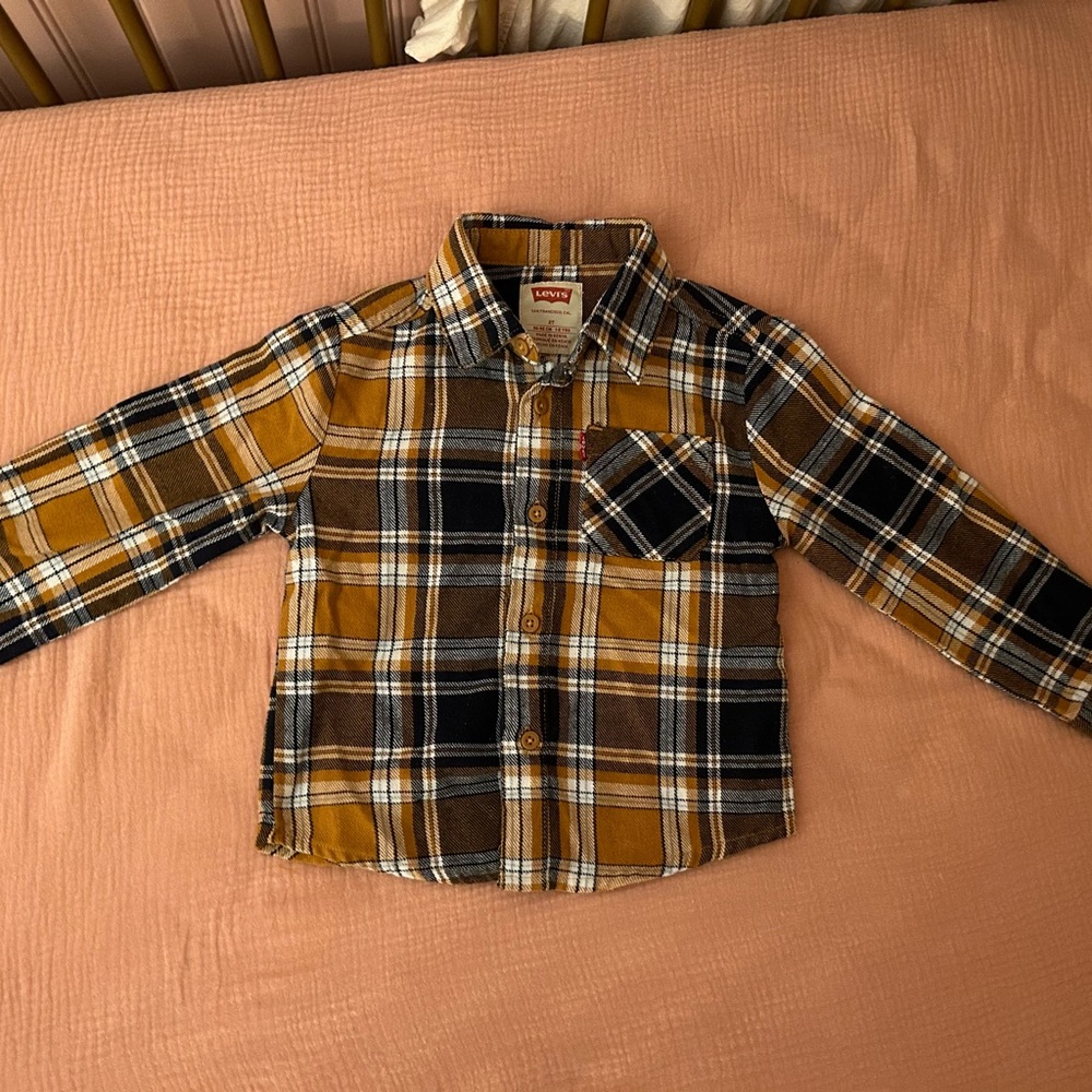 Toddler flannel